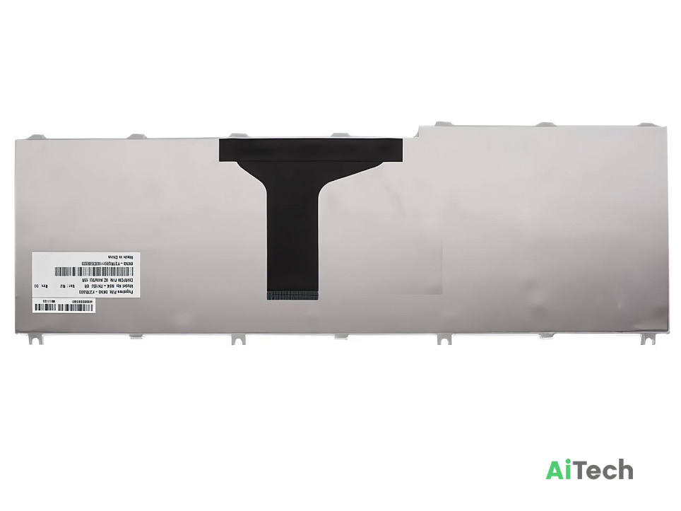 Клавиатура для ноутбука Toshiba C650 C660 L650 L750 белая p/n: NSK-TN00R, NSK-TN0SC, NSK-TN0SU