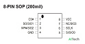 Микросхема MX25L6445EM2I-10G - фото