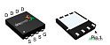 Микросхема SM4365NAKP N-Channel MOSFET 30V 45A DFN5X6-8 - фото