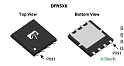 Микросхема AON6354 N-Channel MOSFET 30V 83A DFN5x6 - фото