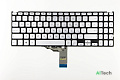 Клавиатура для Asus X512DA F512DA Silver p/n: - фото