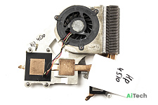 Система охлаждения для ноутбука HP 4510 (медь) p/n: 6043B0063001