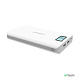 Универсальный внешний аккумулятор ROMOSS Solo 6 Plus 16000mAh (59Wh) USB 5V 2.1А Белый - фото