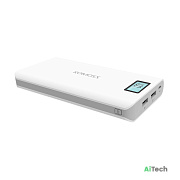 Универсальный внешний аккумулятор ROMOSS Solo 6 Plus 16000mAh (59Wh) USB 5V 2.1А Белый