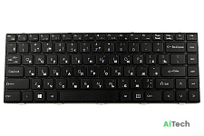 Клавиатура для ноутбука DNS Haier p/n: V136346AS4, AEJW6U02010, AEJW6J00010, V136346AJ6 JW6