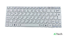 Клавиатура для MSI Wind U160 U135 L1350 белая p/n: MS-N014, V103622CK1, V103622AK1, V103622AS1