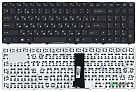 Клавиатура для ноутбука DNS Clevo WA50SFQ горизонтальный Enter p/n: MP-13Q56SU-4301