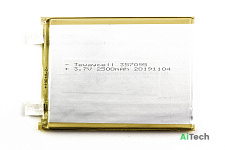 Аккумулятор универсальный 357095 3.7V 2500mAh Li-Pol 3.5*70*95 mm