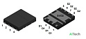 Микросхема MDU5593SVRH Dual N-Channel MOSFET 30V 34A/40A POWERDFN56 - фото