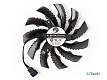 Вентилятор для видеокарты Gigabyte GTX1650 / 4Pin мама / ⌀ 95мм / PLD10010S12HH (№2) - фото