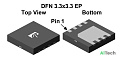 Микросхема AON7405 P-Channel MOSFET 30V 50A DFN3.3X3.3 - фото