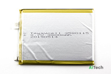 Аккумулятор универсальный 3580115 3.7V 3800mAh Li-Pol 3,5*80*110 mm