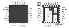 Микросхема SIC634CD-T1-GE3 bulk