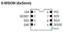 Микросхема MX25L6473EZNI-10G - фото