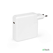 Блок питания TopON 20V 4.3A 87W USB Type-C Quick Charge 3.0 в розетку белый TOP-UC87