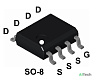 Микросхема FDS6679AZ P-Channel MOSFET 30V 13A - фото