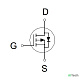 Микросхема PK5B9BA P-Channel MOSFET 30V 83A PDFN5x6P bulk - фото