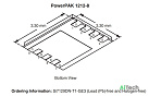 Микросхема SI7129DN P-Channel MOSFET 30V 35A DFN bulk