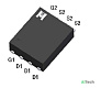 Микросхема EMB09A03HP N-Channel MOSFET 30V 15A EDFN5X6 bulk - фото