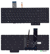 Клавиатура для ноутбука Lenovo Gaming 3-15IMH05 Black без подсветки p/n: SN20X22274 PR5CYB-RU