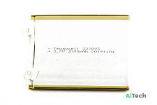 Аккумулятор универсальный 327093 3.7V 2000mAh Li-Pol 3.2*70*93 mm