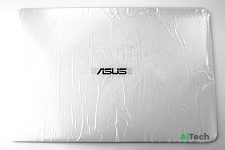 Asus X555 Крышка матрицы (A case) белая 90NB0623-R7A001