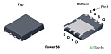 Микросхема FDMS0308AS N-Channel  MOSFET 30V 49A - фото