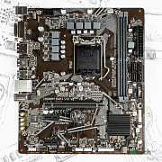 Материнская плата Gigabyte H510M S2H V2 / H510M / 2xDDR4 / DisplayPort, HDMI, DVI / 1200 / mATX