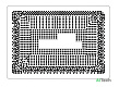 Трафарет N5100 SRKGZ N5095 SRKGX N4505 SRKGW N4500 SRKH0 BGA1338 0.45 - фото