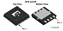 Микросхема AONR32340C N-Channel MOSFET 30V 12A DFN3x3PE - фото