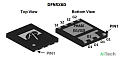Микросхема AON6962 Dual N-Channel MOSFET 30V 30A DFN5x6A - фото