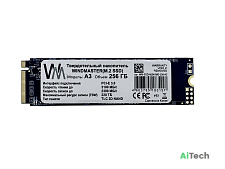 256Gb m.2 SSD накопитель Windmaster A3 NVMe PCI-E 3.0 WM-SSD-M2NVME-256-A3