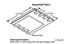Микросхема SIRA12DP-T1-GE3 N-Channel MOSFET 30V 25A SO8 bulk