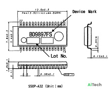 Микросхема BD9897FS