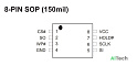 Микросхема MX25L2005CMI-12G - фото