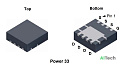 Микросхема FDMC8884 N-Channel MOSFET 30V 15A POWER33 Bulk - фото