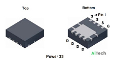 Микросхема FDMC8884 N-Channel MOSFET 30V 15A POWER33 Bulk