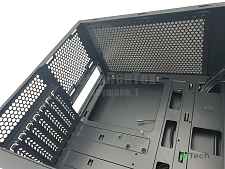 Корпус Formula F-3401 / 3x 120mm LED вентилятор / Акриловое стекло / ATX / F-3401 V1