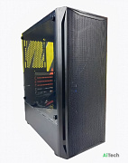 Системный блок AiTech GameKM Black Зелёный v2 i5-12400F/RTX 3050 6GB/32gb/120gb