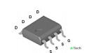 Микросхема P1203BV N-Channel MOSFET 30V 11A SOP8 bulk - фото