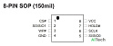 Микросхема MX25L512EMI-10G - фото