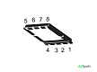 Микросхема RJK03B9DPA N-Channel MOSFET 30V 30A WPAK - фото
