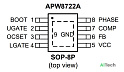 Микросхема APW8722AKAI-TRG - фото