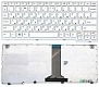 Клавиатура для ноутбука Lenovo S205 U160 U165 S205 белая p/n: 25-010581  - фото