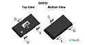 Микросхема AO3409L P-Channel MOSFET 20V 2.6A SOT23 - фото