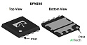 Микросхема AON6932A N-Channel MOSFET 30V 28A - фото