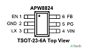 Микросхема APW8824CTI-TRG - фото