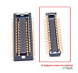 FPC Коннектор 50pin 0.4mm ASUS X555 A555 K555 R556 X554 F555 - фото