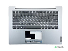 Клавиатура для ноутбука Lenovo Ideapad 1-14IGL05  TopCase Silver p/n: