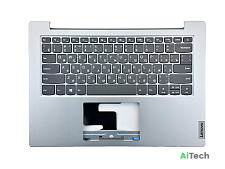 Клавиатура для ноутбука Lenovo Ideapad 1-14IGL05  TopCase Silver p/n: